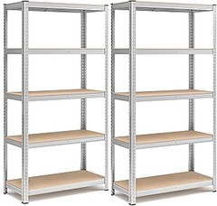 Por qué elegir estanterías metálicas para tu taller