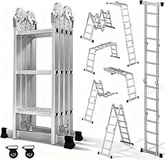 Pros y Contras de las Escaleras Multifunción: ¿Valen la pena?