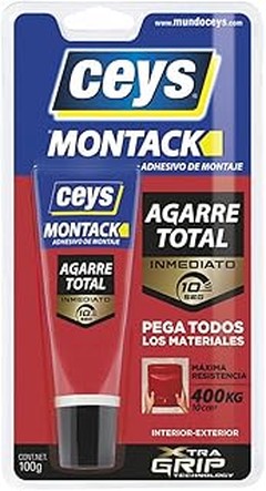 Pros y contras de usar masillas de montaje en bricolaje