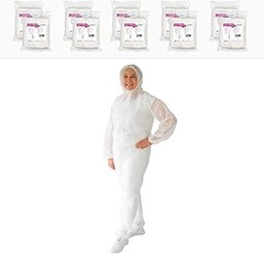 Pros y contras de utilizar monos desechables