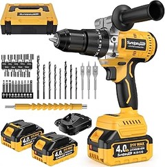 Pros y contras de usar taladros de 18V en bricolaje