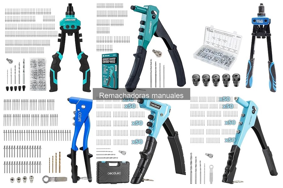 Accesorios Esenciales para Remachadoras Manuales