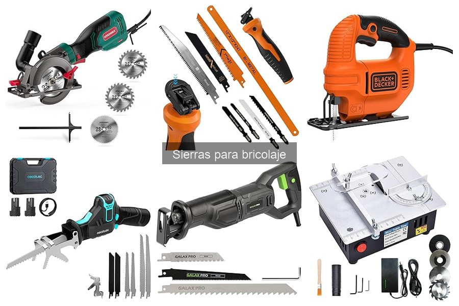 Accesorios Esenciales para Sierras de Bricolaje
