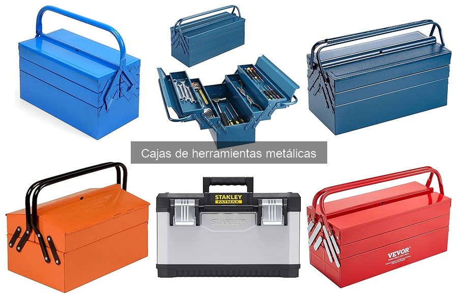 Accesorios Imprescindibles para Cajas de Herramientas Metálicas