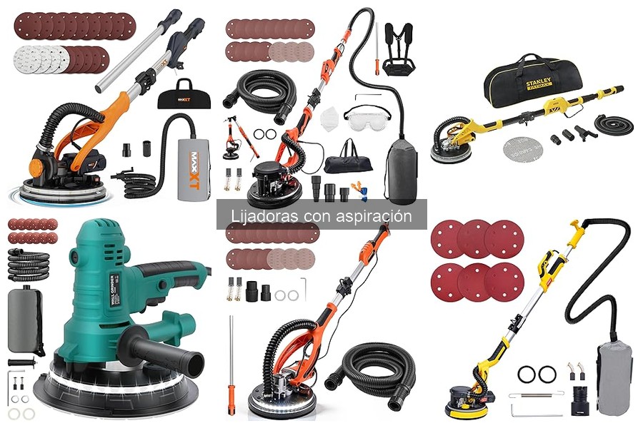 Accesorios Imprescindibles para Lijadoras con Aspiración