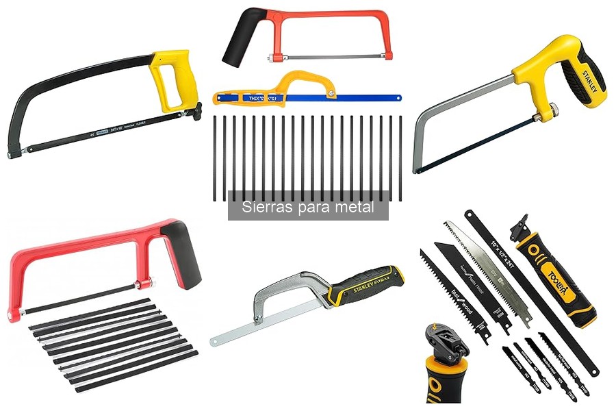 Accesorios Imprescindibles para Sierras para Metal