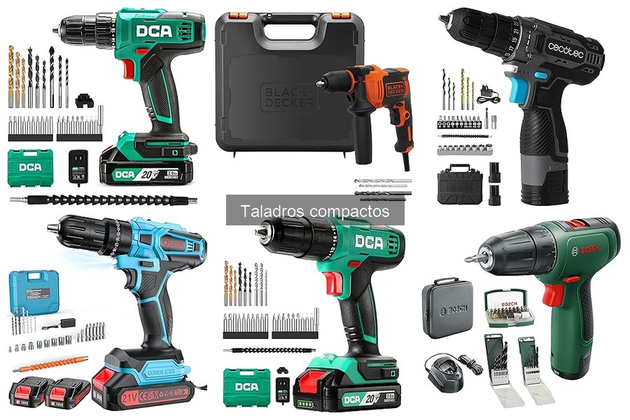 Accesorios Imprescindibles para Taladros Compactos