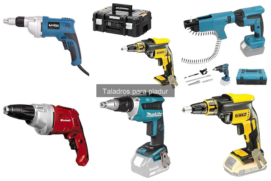 Accesorios Imprescindibles para Taladros de Pladur