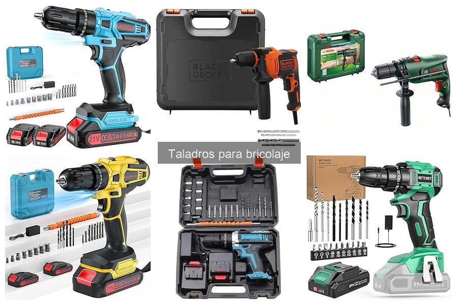 Accesorios Imprescindibles para Taladros en Bricolaje