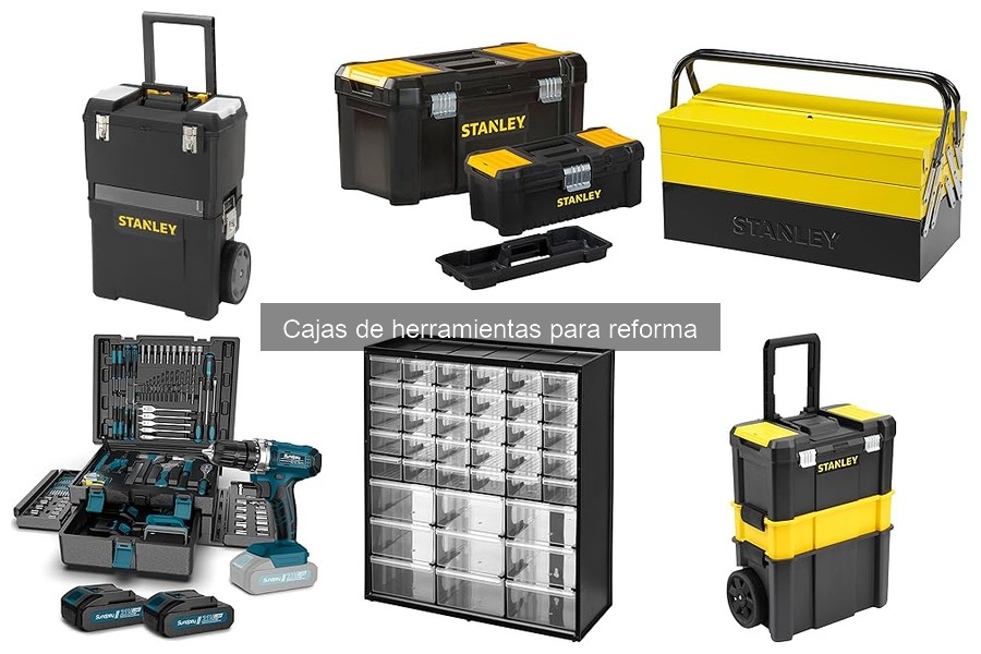 Accesorios Imprescindibles para tu Caja de Herramientas de Reforma