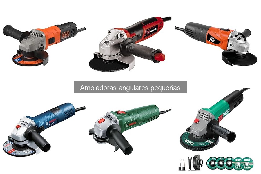Ajustar la Velocidad de Amoladoras Angulares Pequeñas