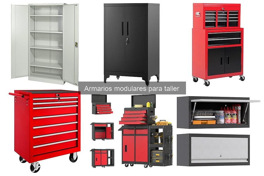 Alternativas a Armarios Modulares para Taller: Pros y Contras