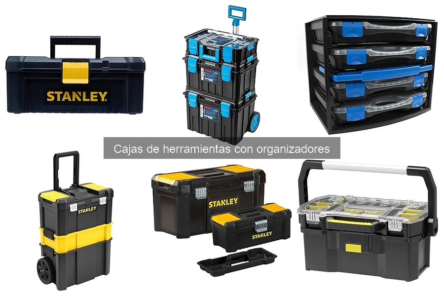 Alternativas a Cajas de Herramientas con Organizadores