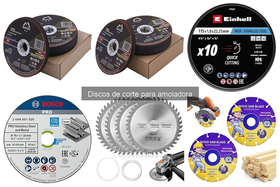 Alternativas a Discos de Corte para Amoladora Angular