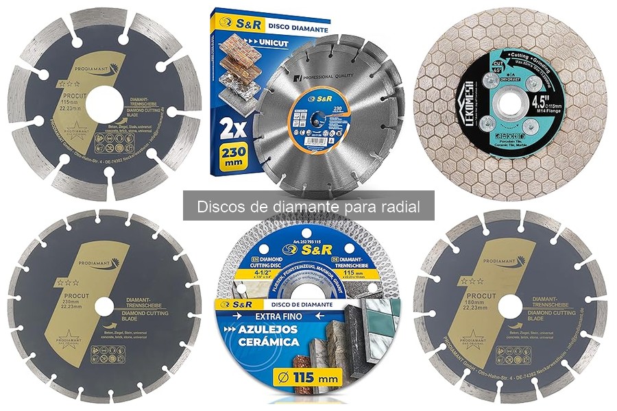 Alternativas a discos de diamante para cortes específicos