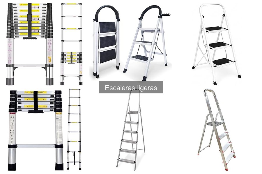 Alternativas a escaleras ligeras para trabajos en altura