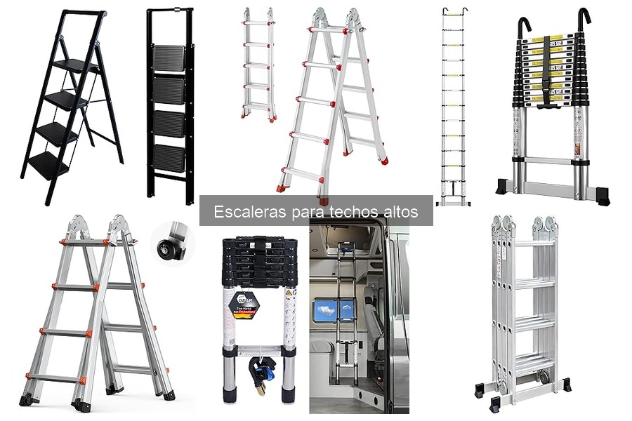 Alternativas a Escaleras para Techos Altos: Soluciones Efectivas