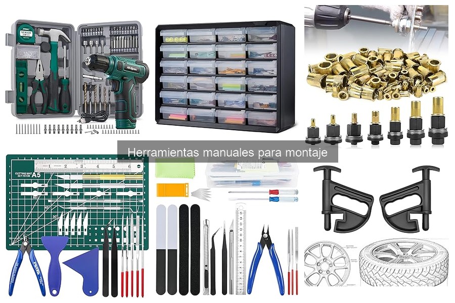 Alternativas a Herramientas Manuales para Montaje Efectivas