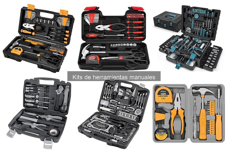 Alternativas a Kits de Herramientas Manuales: Opciones Efectivas