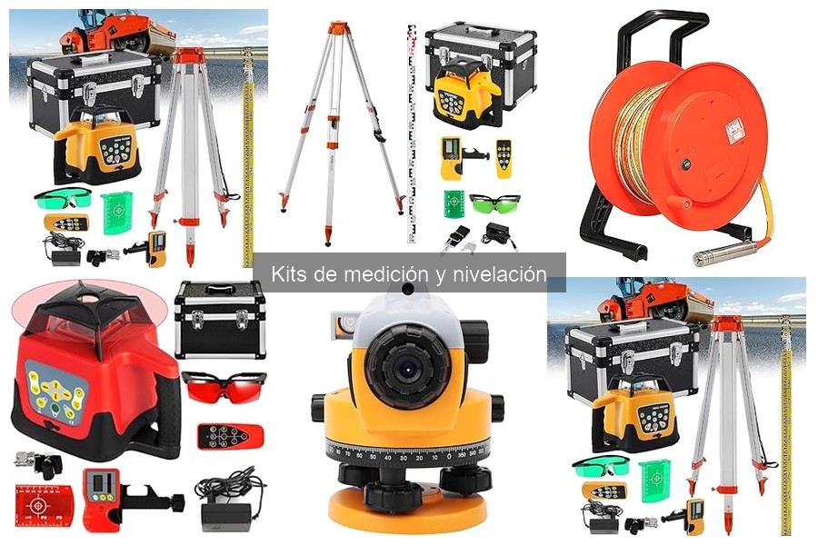 Alternativas a Kits de Medición y Nivelación en Bricolaje
