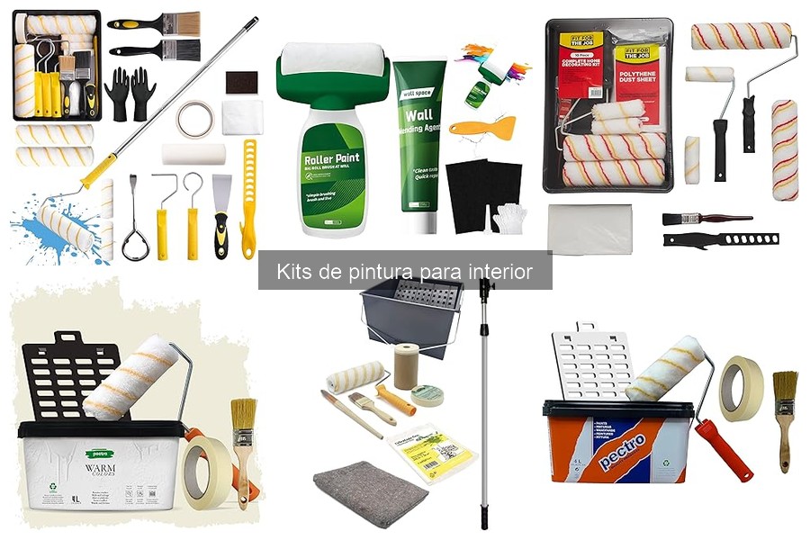 Alternativas a Kits de Pintura para Interior: Opciones Efectivas