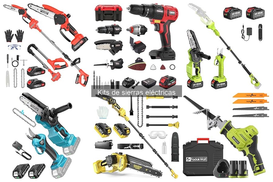 Alternativas a Kits de Sierras Eléctricas para Cortes Específicos