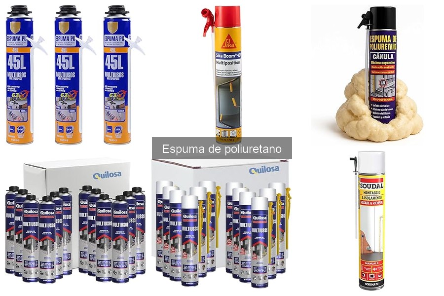 Alternativas a la Espuma de Poliuretano: Opciones Efectivas