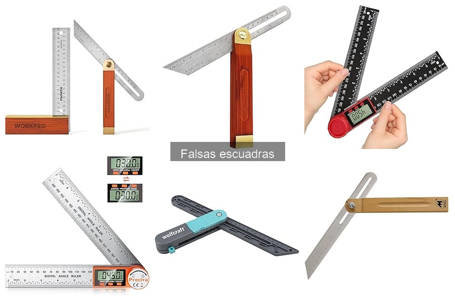 Alternativas a la falsa escuadra: Herramientas efectivas