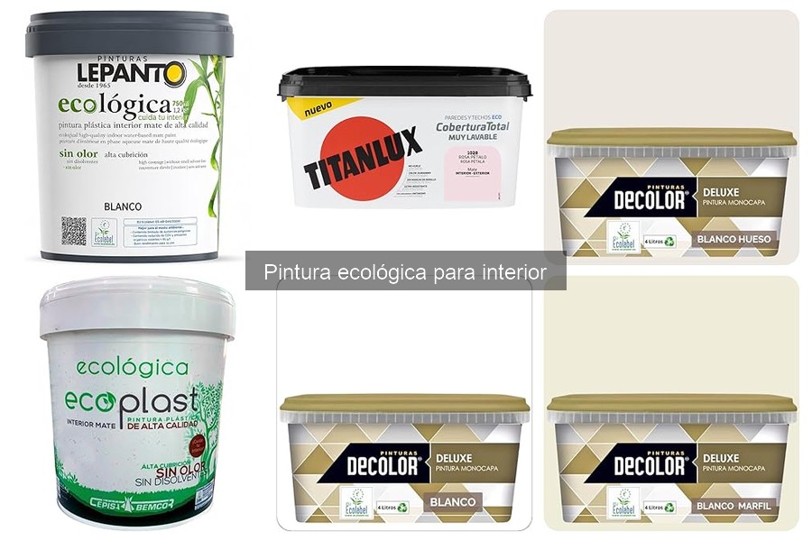 Alternativas a la pintura ecológica para interiores
