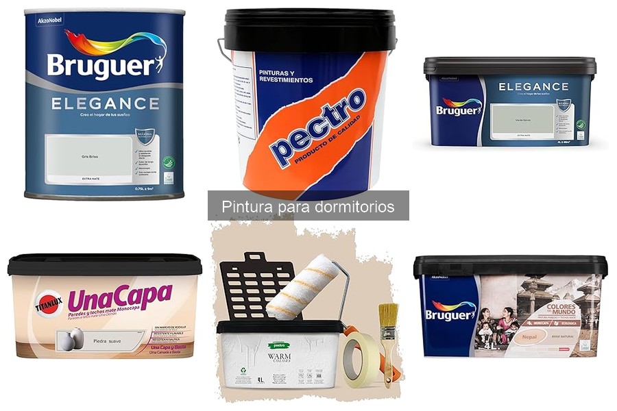 Alternativas a la pintura para decorar dormitorios