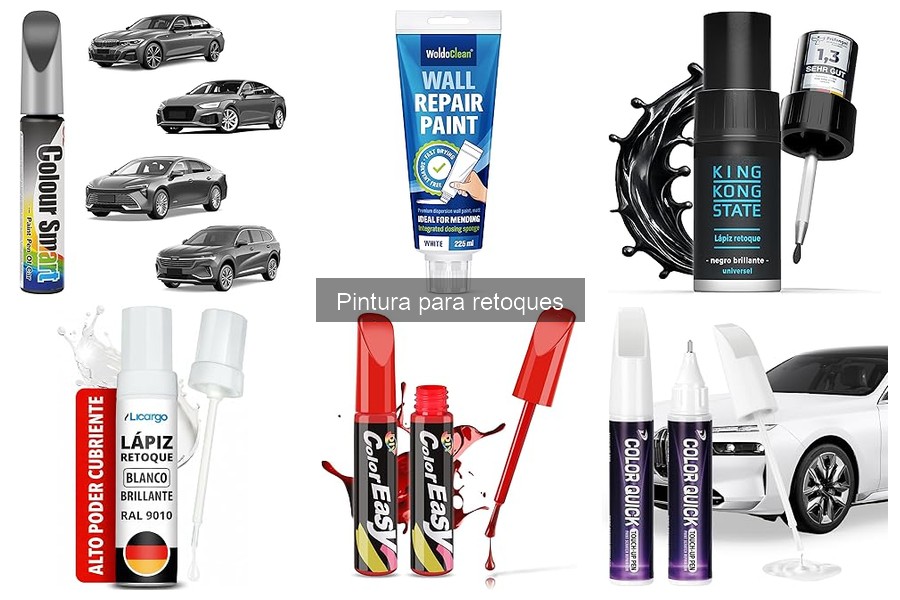 Alternativas a la pintura para retoques: soluciones rápidas