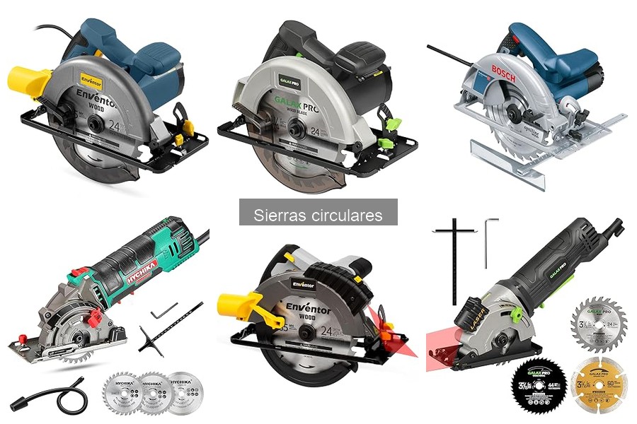 Alternativas a la sierra circular para cortar madera