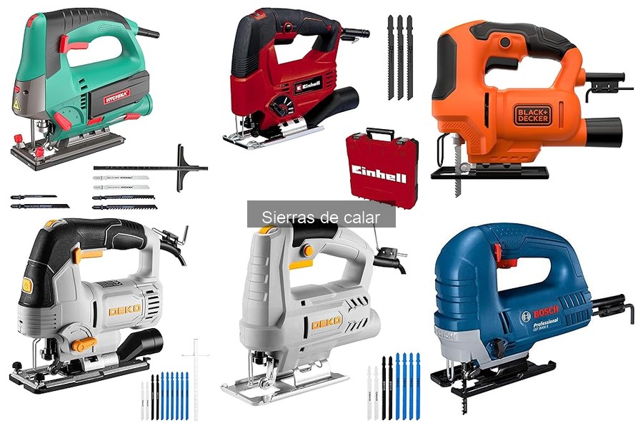 Alternativas a la sierra de calar para bricolaje