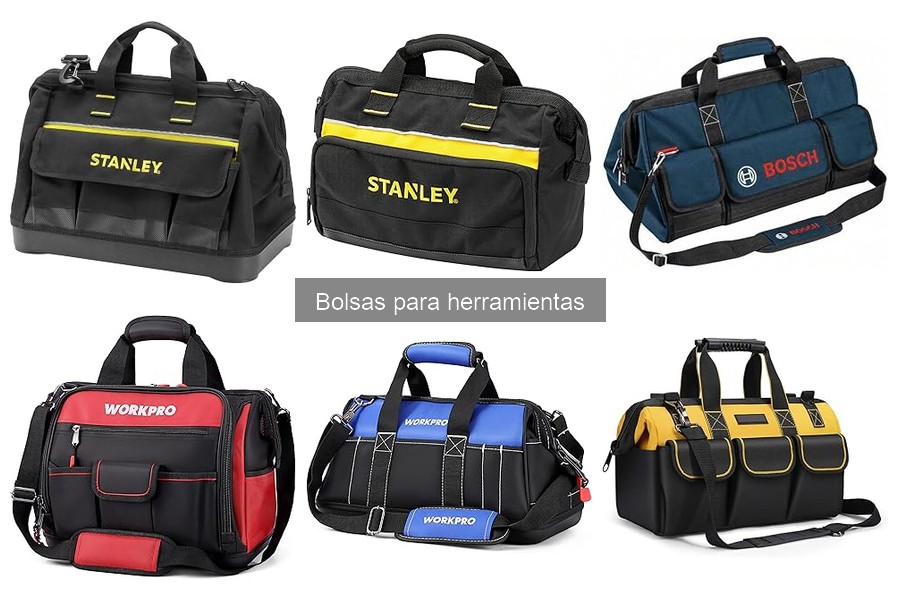 Alternativas a las Bolsas para Herramientas: Mejores Opciones