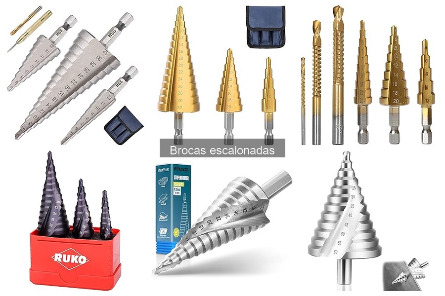 Alternativas a las brocas escalonadas para perforación