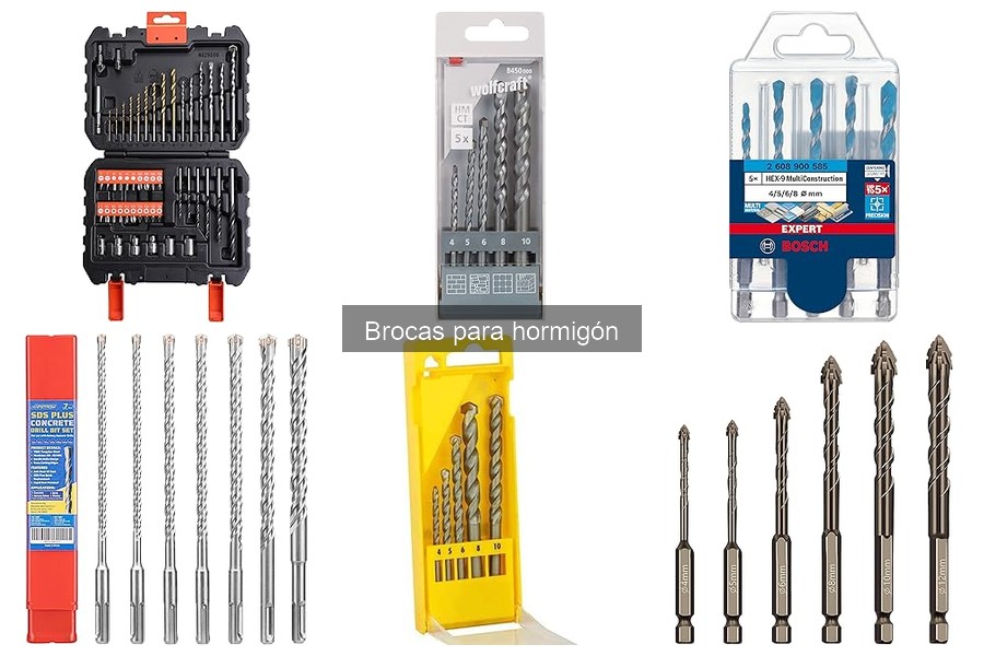 Alternativas a las brocas para hormigón: ¿Qué usar?