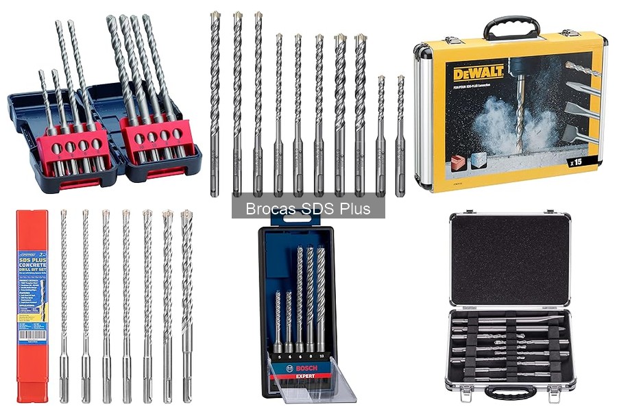 Alternativas a las brocas SDS Plus para perforar eficazmente