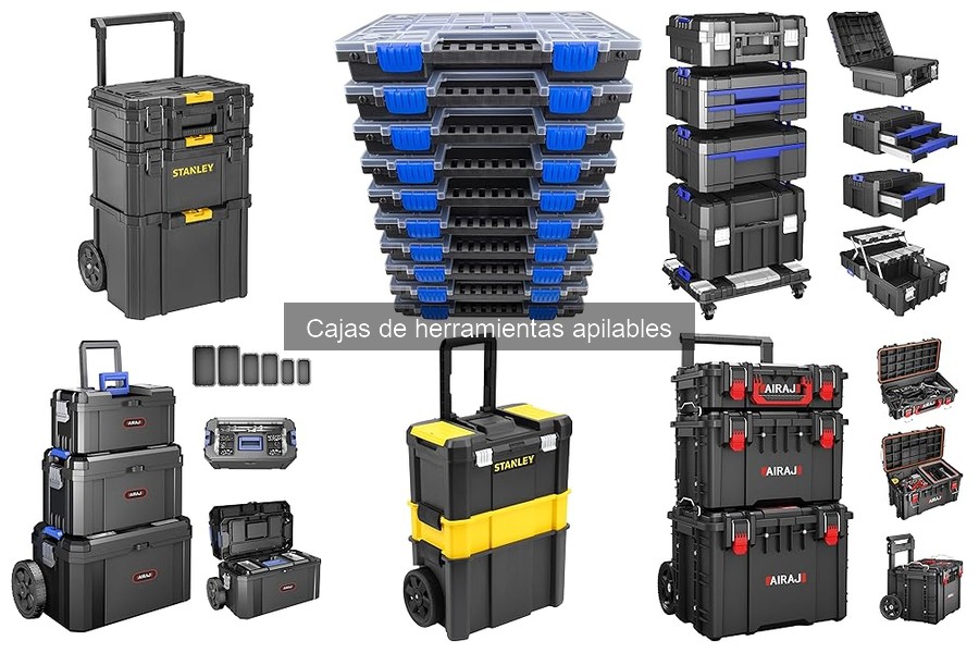 Alternativas a las Cajas de Herramientas Apilables