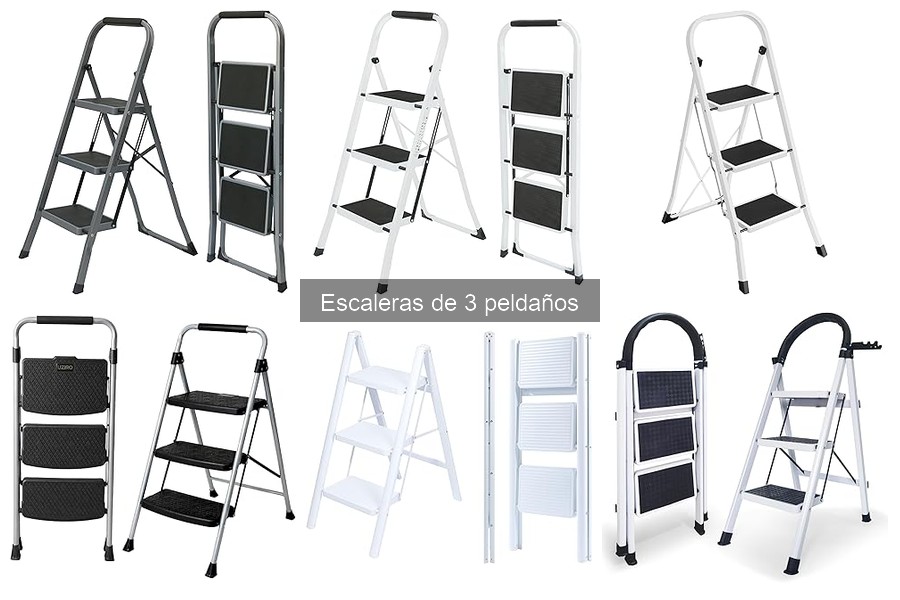 Alternativas a las Escaleras de 3 Peldaños: Mejores Opciones
