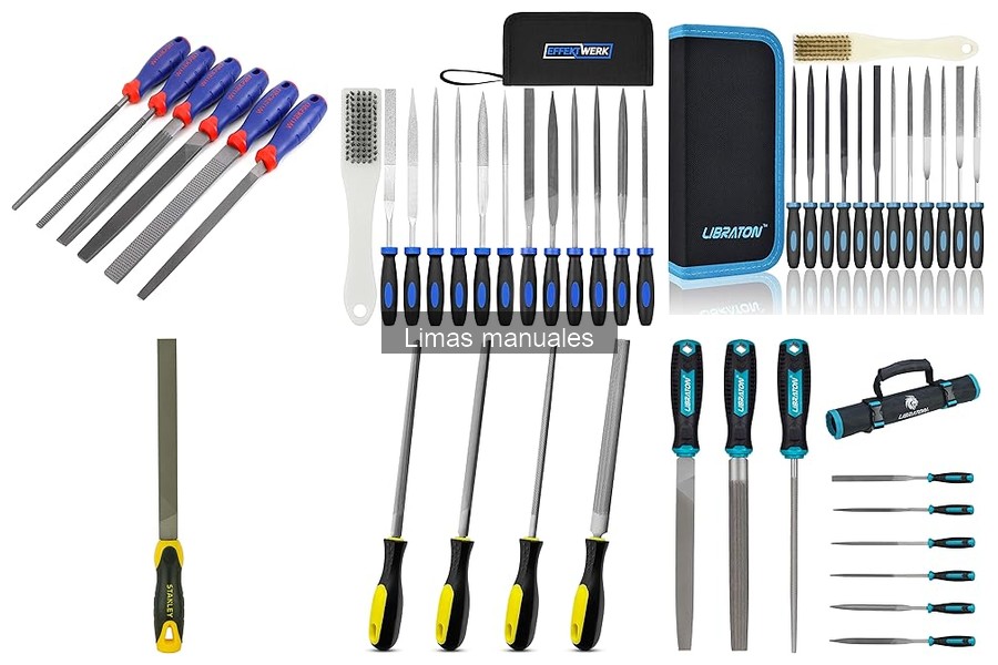 Alternativas a las Limas Manuales Tradicionales para Bricolaje