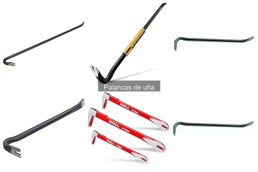 Alternativas a las Palancas de Uña para Bricolaje