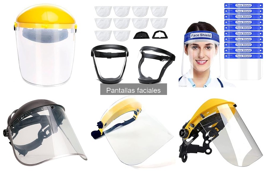 Alternativas a las Pantallas Faciales para Protección Efectiva
