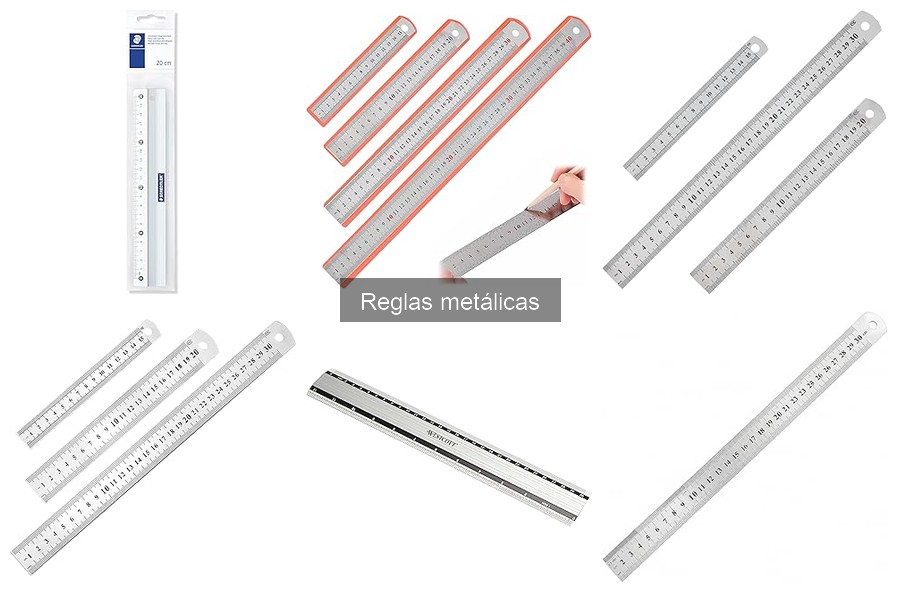 Alternativas a las Reglas Metálicas: Herramientas de Medición