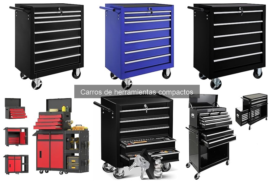 Alternativas a los Carros de Herramientas Compactos para el Hogar