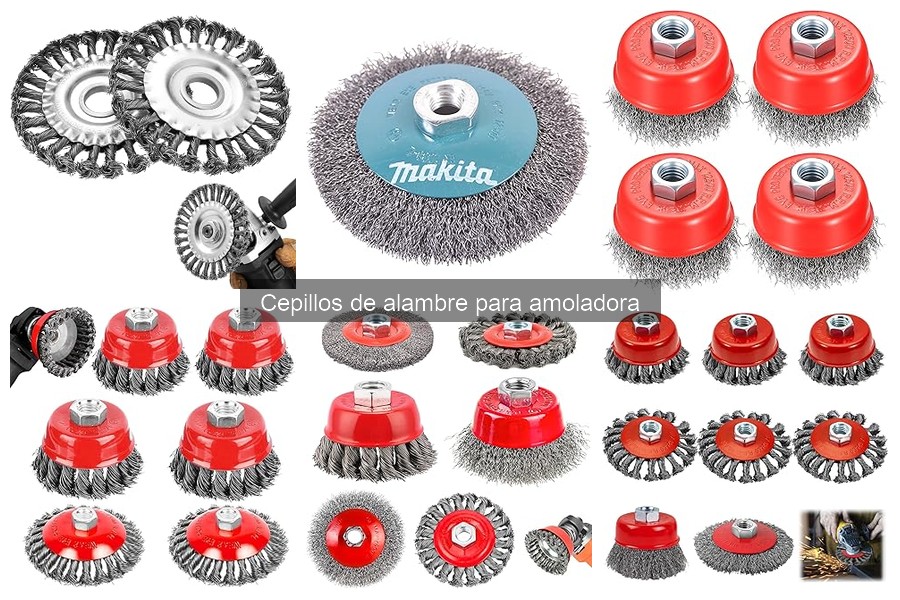 Alternativas a los Cepillos de Alambre para Amoladora