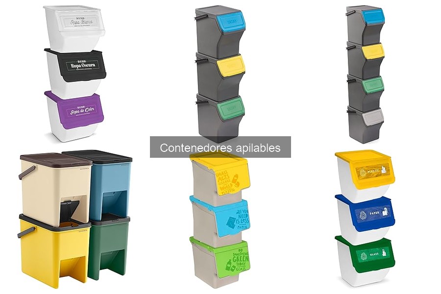 Alternativas a los contenedores apilables para almacenamiento