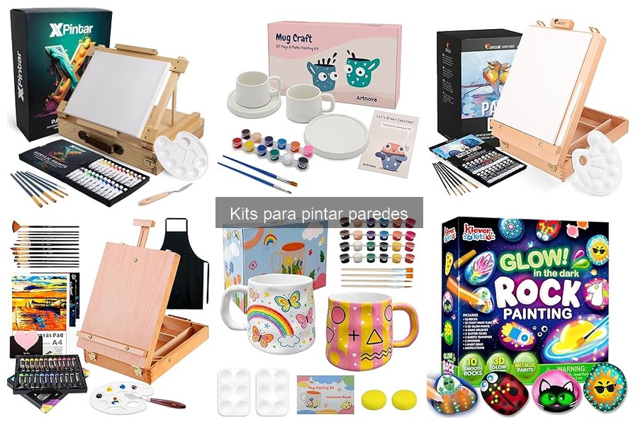 Alternativas a los Kits para Pintar Paredes – Descubre Opciones