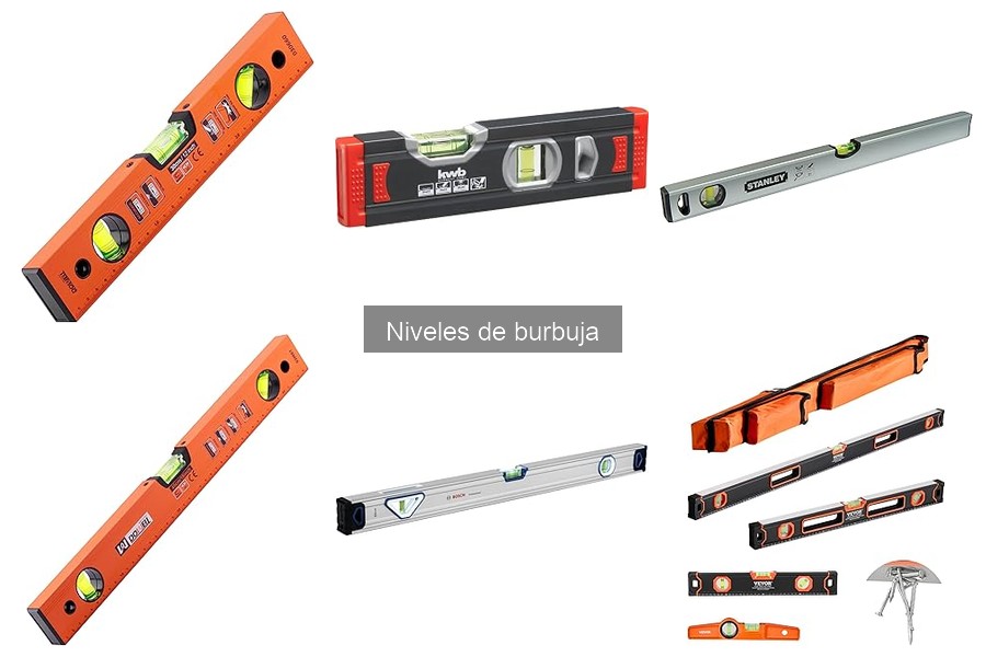 Alternativas a los Niveles de Burbuja en Construcción