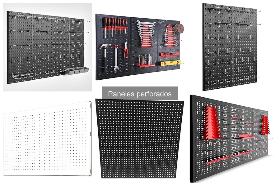 Alternativas a los Paneles Perforados para Organizar Herramientas