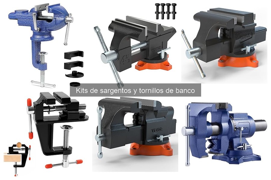Alternativas a los sargentos tradicionales: ¿Qué elegir?